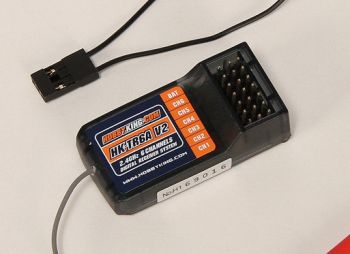 Hobby King 2.4Ghz 6Ch V2 Receiver 