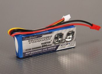 Аккумулятор Turnigy 800mAh 7.4в 20C Lipo Pack
