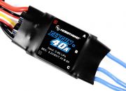 Регулятор хода Hobbywing FLYFUN 40A V5 6s UBEC 8А для самолетов