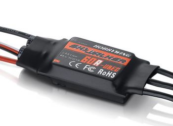 Регулятор хода Hobbywing Skywalker 60A 6s UBEC 7А для самолетов