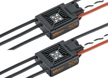 Регулятор хода Hobbywing XRotor Pro 50A 6s OPTO для дронов (2шт)