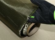 Ткань базальтовая 300г/м2 Plain (0.1м2 100x1000мм)