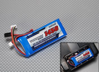 Аккумулятор Turnigy 1450mAh 11.1в  для передатчика