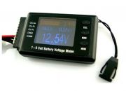 BVM-8S вольтметр для LiPo LiFe NiCd Ni со сигнализатором
