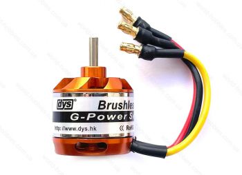 Электродвигатель DYS D2826/6 2200kv бесколлекторный