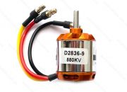 Электродвигатель DYS D2836/9 880kv бесколлекторный