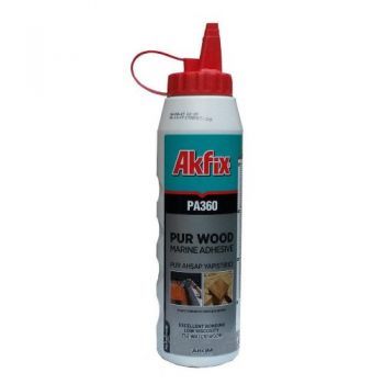 Клей полиуретановый PA360 водостойкий (560г) Akfix -WORLD-HOBBIES