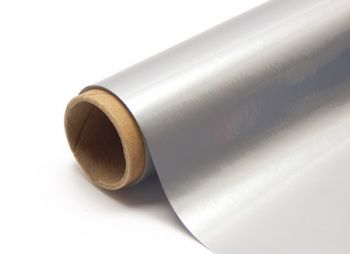 Пленка для обтяжки моделей серебристого цвета (1м) CF030 - WORLD-HOBBIES Украина