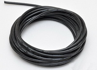 Провод силовой в силиконовой оболочке 14AWG черный (100см) - WORLD-HOBBIES