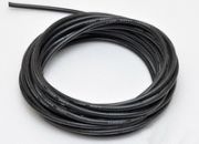 Провод силовой в силиконовой оболочке 14AWG черный (10см)