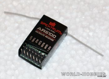 Авиамодельный приемник Spektrum AR6100 2.4GHz DSM2 6-ти канальный - WORLD-HOBBIES