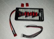 Адаптер для параллельной зарядки батарей 2-6S LiPo T-коннектор