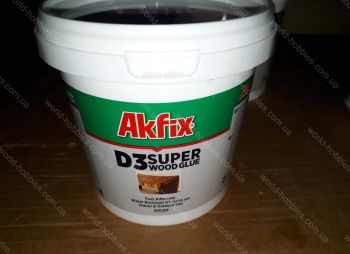 D3 ПВА клей AkFix 1кг 