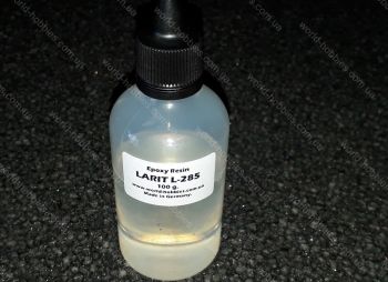Эпоксидная смола Larit 285 (100г) - WORLD-HOBBIES