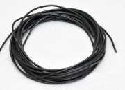 Провод силовой в силиконовой оболочке 20AWG черный (10см)