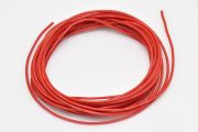 Провод силовой в силиконовой оболочке 20AWG красный (100см)