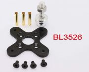 Электродвигатель Emax BL3526/04 860kv Brushless 62А 250г