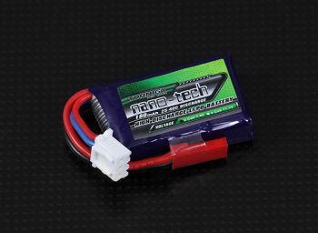 Аккумулятор Turnigy nano-tech 180mah 2S 25~40C Lipo Pack - WORLD-HOBBIES