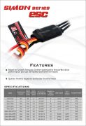 Регулятор скорости Emax Simon Series 6Amp Brushless  для авиамоделей