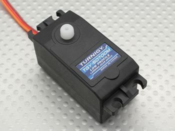 Низкопрофильный сервомеханизм Turnigy TGY-50700M для механических ретрактов