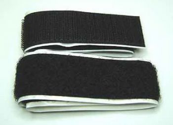 Липучка с клеящим слоем  25х100мм - WORLD-HOBBIES
