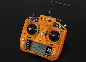 Программируемый передатчик OrangeRx T-SIX 2.4GHz 6CH DSM2 (MODE 2) - WORLD-HOBBIES