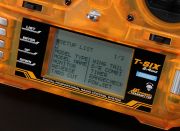 Программируемый передатчик OrangeRx T-SIX 2.4GHz 6CH DSM2 (MODE 2)