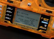 Программируемый передатчик OrangeRx T-SIX 2.4GHz 6CH DSM2 (MODE 2)
