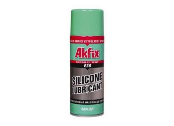 Силиконовая смазка Е80 400мл Akfix - WORLD-HOBBIES