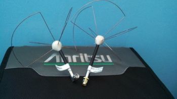Антенна "клевер" круговой поляризации 1280Mhz для ФПВ (комплект 2шт) - WORLD-HOBBIES