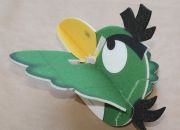 Angry Bird Toucan 580мм зеленый + контроллер (kit набор)