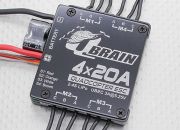 Регулятор хода Q Brain 4 x 20A  ESC (квадро) 