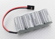 Силовой NiMH аккумулятор 1500mAh 4.8в Turnigy High Power Series (для бортового питание)