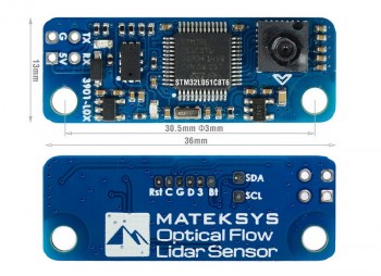 Matek 3901-L0X Optical Flow & Lidar Sensor  - World-Hobbies