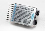 Тестер батареи 1~8S (Lipo/LiFe/Li-ion)