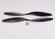 Комплект карбоновых пропеллеров 10х4.5 (1шт - стандартного вращения и 1шт - обратного вращения)