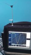 Антенна "inverted Vee" 1160MHz для ФПВ