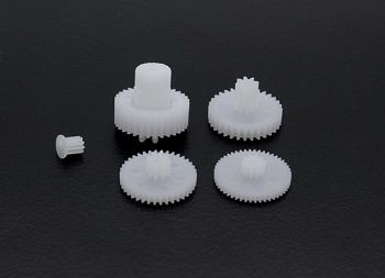 Редуктор для сервомеханизма TG9e - WORLD-HOBBIES