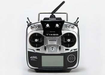 Комплект радиоуправления FUTABA 14SG 2.4GHZ 14-каналов с приемником R7008SB FASST - WORLD-HOBBIES