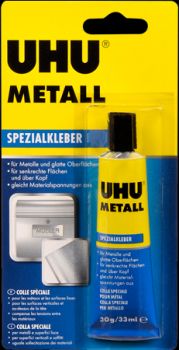 "UHU Metall Spezial" клей для металла - WORLD-HOBBIES