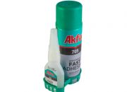 Клей цианакрилатный 50г с активатором 200мл AkFix 705 (гель)