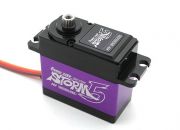 Сервомеханизм Power HD STORM-5 цифровой стандартный 80г/18кг/0.066c 8.4в бесколлекторный