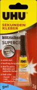 "UHU Super Glue" универсальный секундный клей 