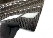 Лист карбоновый 0.5мм 3K Twill 500 x 500мм