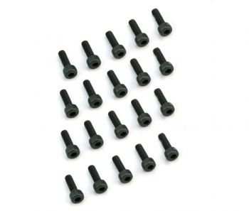 Высокопрочный винт М5х20мм 12.9 DIN 912 (20 штук) - WORLD-HOBBIES