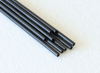 Трубка карбоновая 6 х 4мм, длина 1000мм (3K Plain) - WORLD-HOBBIES Украина