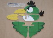 Angry Bird Toucan 580мм зеленый SUPER COMBO (KIT) 