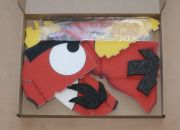Angry Bird Toucan 580мм красный SUPER COMBO (KIT) 