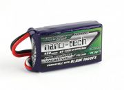 Аккумулятор Turnigy nano-tech 450mah 3S 11.1v 65~130C Lipo