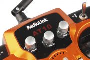Radiolink AT10 II V2 12-ти канальное 2.4GHz DSSS & FHS 4 км. (оранжевый)